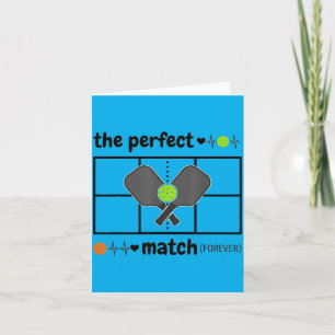 Tarjeta Boda Novio Pickleball Boda Bach Partido Eso