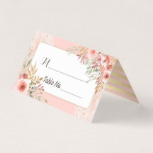 Boda Número de Mesa Escort Flores Elegantes De Col