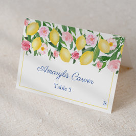 Tarjeta Boda para la elección de comidas en mosaic