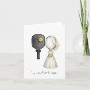 Tarjeta Boda personalizada para los amantes de las