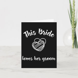 Tarjeta Boda Regalo Bachelorette Party Honeymoon Bride Gr