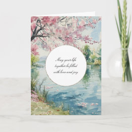 Tarjeta Boda Romántico