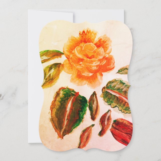 tarjeta boda rosa (Anverso)