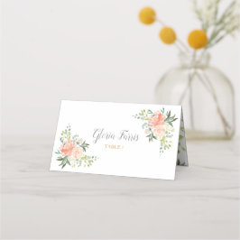 Tarjeta boda | Rosas de Rubor