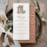 Tarjeta Boda Rustic Fiesta