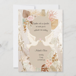 Tarjeta boda, tarjeta Boda personalizada