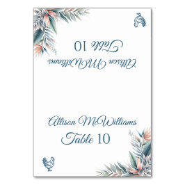 Tarjeta boda-Tropical Dream-Poultry-