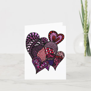 Tarjeta Bodas de amor y felicidad