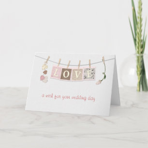 Tarjeta Bodas de cartas de amor felicitaciones