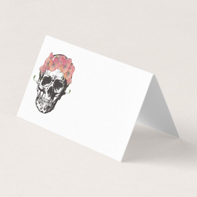 Tarjeta Bodas de cráneo (Anverso)