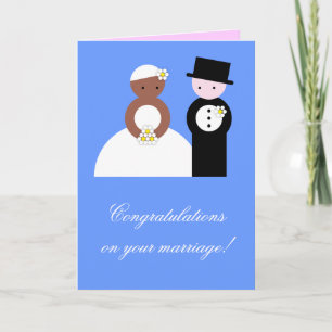 Tarjeta Bodas de felicitación