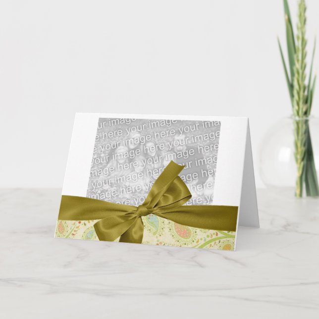 Tarjeta Bodas de protección fotográfica (Anverso)