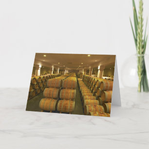Tarjeta Bodega, bodega de cañón - Chateau Baron