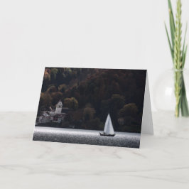 Tarjeta Bodman Lake Constance Alemania