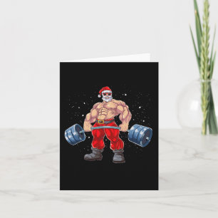 Tarjeta Bodybu, Navidades de fitness de halterofilia de Sa