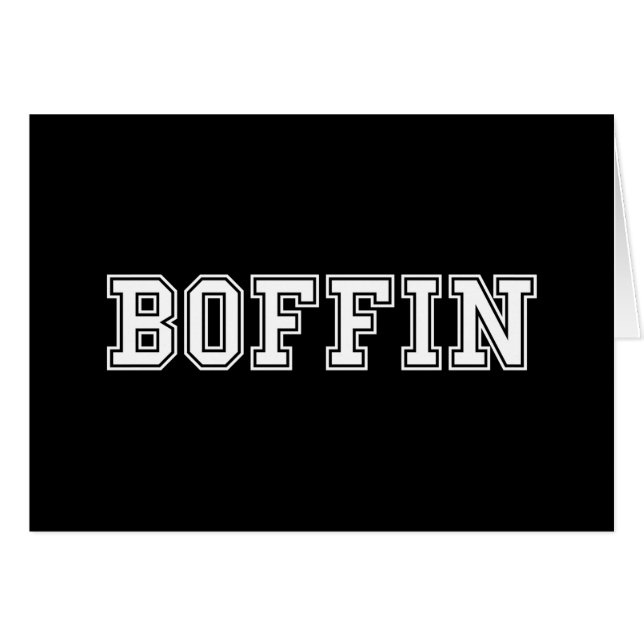 TARJETA BOFFIN (Anverso (Horizontal))