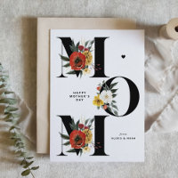 Boho de MOM florió el feliz día de la madre