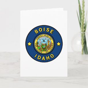 Tarjeta Boise Idaho