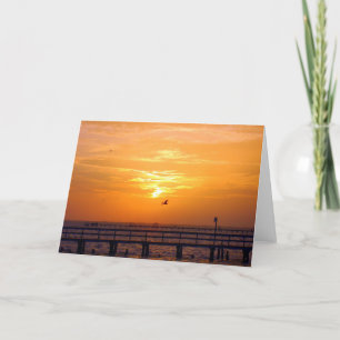 Tarjeta Bokeelia Sunrise
