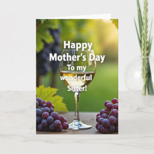 Tarjeta Bokeh del Día de las Madres Luminosas