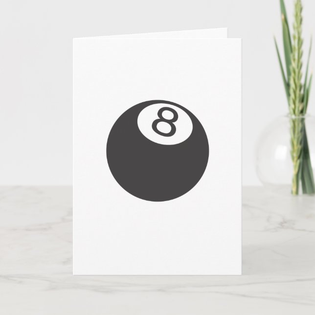 Tarjeta Bola 8 (Anverso)