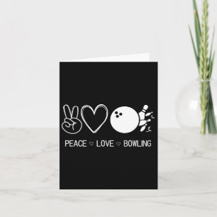 Tarjeta Bola de amor por la paz