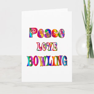 Tarjeta Bola de amor por la paz