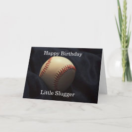 Tarjeta Bola de béisbol
