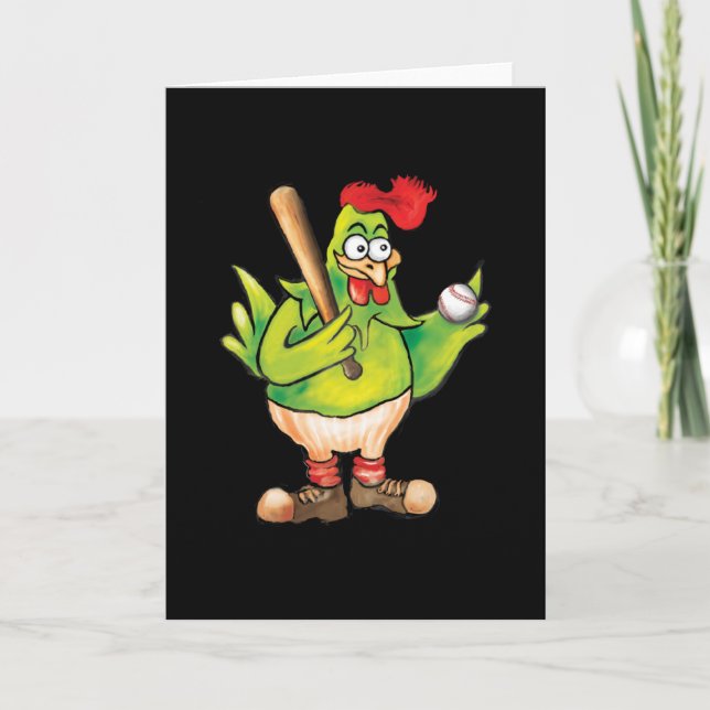 Tarjeta **Bola de béisbol** (Anverso)