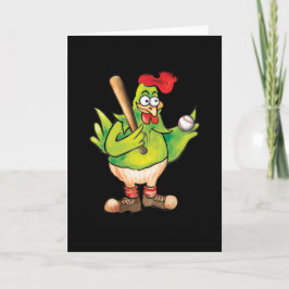 Tarjeta **Bola de béisbol**