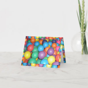 Tarjeta Bola de cumpleaños 5