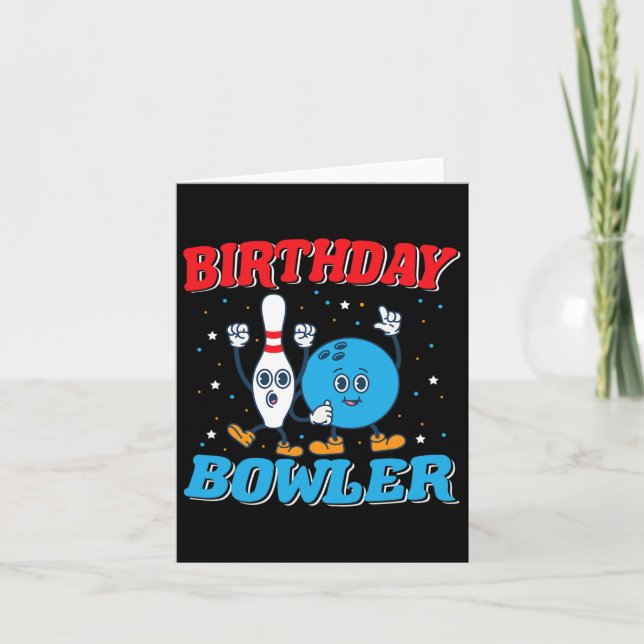 Tarjeta Bola de Cumpleaños - Boys Boys Birthday Funny Kids (Anverso)
