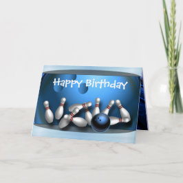 Tarjeta Bola de cumpleaños feliz