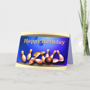 Tarjeta Bola de cumpleaños feliz