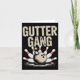 Tarjeta Bola de la banda de Gutter 1