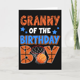 Tarjeta Bola De La Familia Birthday