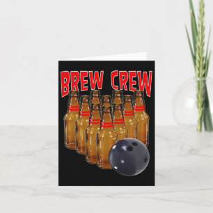 Tarjeta Bola de la tripulación de brew