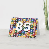 Bolas De Billar Por 85 Años