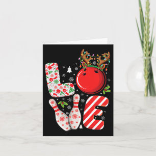 Tarjeta Bolas De Bolas De Navidad Y Dolor De Noche De Grup