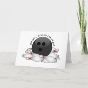 Tarjeta Bolas De Bolas Y Pines