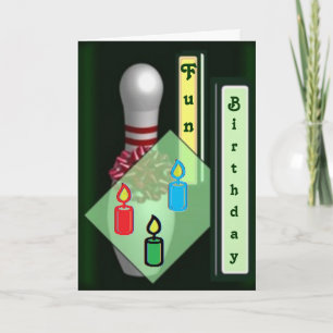 Tarjeta Bolas de cumpleaños