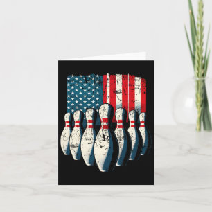 Tarjeta Bolas de la Bandera Americana
