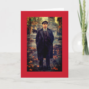 Tarjeta Bolchevique Vladimir Lenin, Unión Soviética, CCCP,