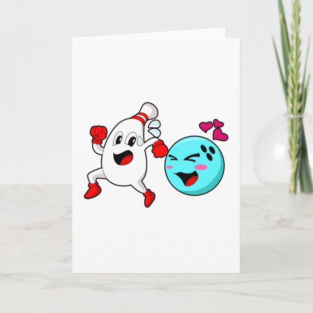 Tarjeta Boliche Bola de boliche (Anverso)