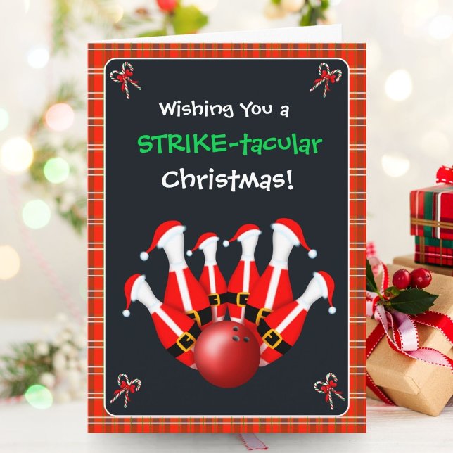 Tarjeta Boliche Feliz Navidad  (Subido por el creador)