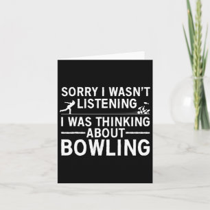 Tarjeta Boliche Guay Para Hombres Mujeres Bowler Me Ahorra