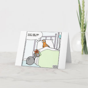 Tarjeta Boliche Hospital Graciosos Tees Cards Mugs Regalos