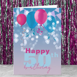 Tarjeta Bolos alegres iluminan banderas de Bunting Flags 5