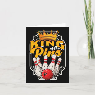 Tarjeta Bolos Rey De Los Pins
