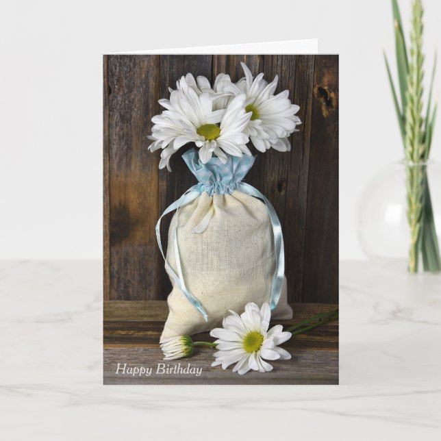 Tarjeta Bolsa de cumpleaños de maricones (Anverso)